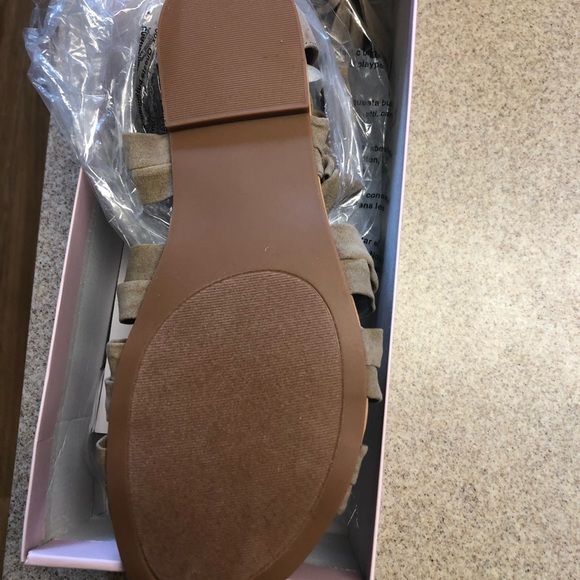 Denitsa Natural Wrap Sandals - Picture 6 of 7